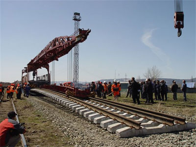 Железная дорога через Азербайджан скоро будет готова