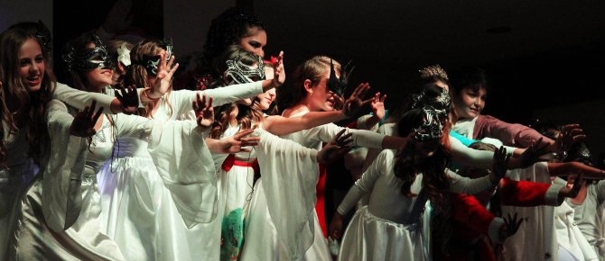 Встреча  Нового 2015 года в столице туризма