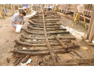 В Стамбуле найдены остатки византийского флота
