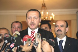 Эрдоган: Процесс демократических инициатив решительно продолжается