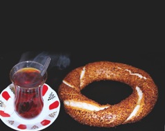 Османский фаст-фуд в Simit Sarayı