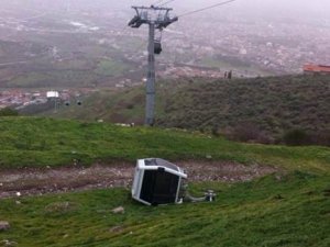 В Пергаме авария на канатной дороге