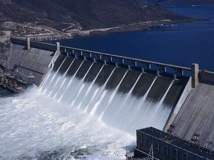 Турция развивает работу гидроэлектростанций