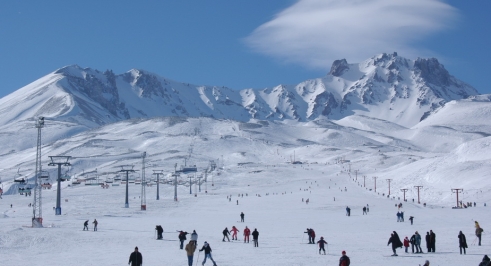 Турция развивает горнолыжные курорты