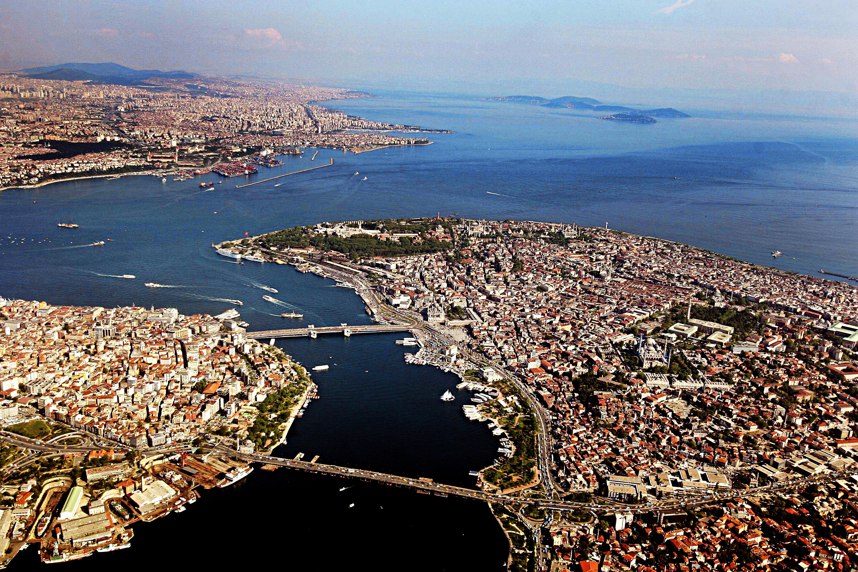 Турецкие города в списке крупнейших мегаполисов