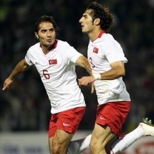Турция выиграла у Армении:  2 : 0