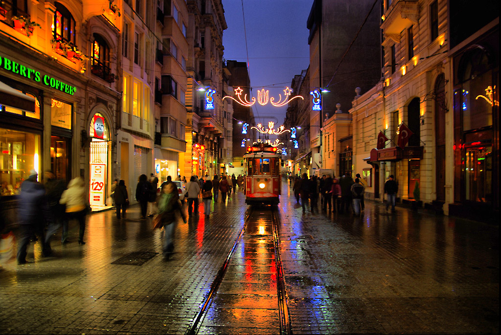Улицы Стамбула в списке самых дорогих улиц