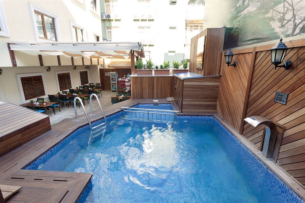  Отель Sorriso Hotel İstanbul поможет вам провести отличные каникулы в Стамбуле