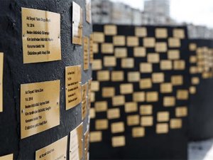 Стена памяти о жертвах насилия в Измире