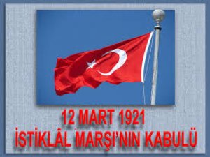 94-я годовщина гимна Турции