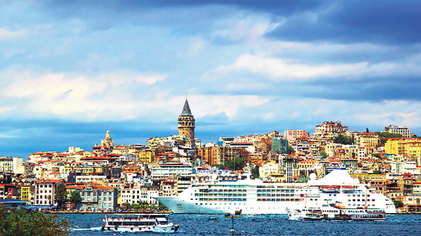 Один из самых красивых районов Стамбула