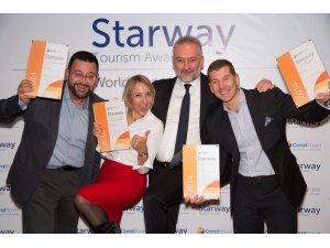 Вручение награды Starway World Best Hotels лучшим отелям
