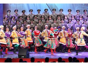 Ансамбль Александрова даст концерт в Стамбуле