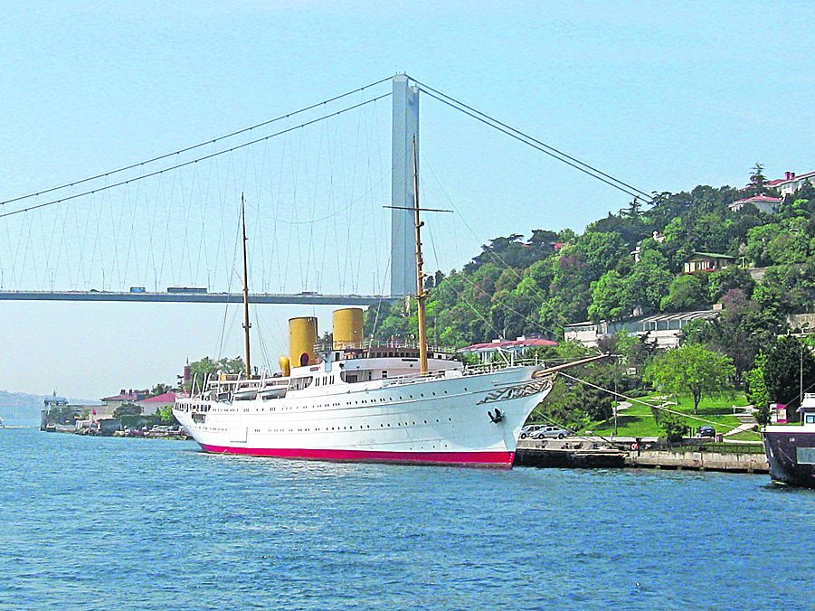 Яхта Ататюрка теперь в пользовании Эрдогана