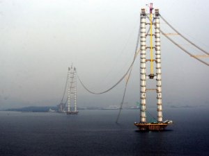 Харакири из-за моста в Турции
