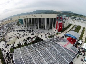 Открылся самый крупный в стране экспо-центр Fuar İzmir