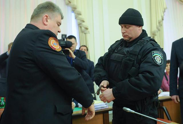 Сергея Бочковкого и его заместителя задержали