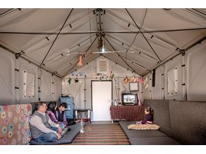 IKEA разработала жилища для лагерей беженцев