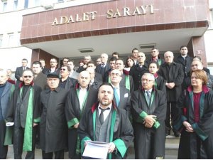 Турецкие адвокаты протестуют