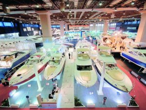 В новом экспо-центре Измира вторая выставка посвящена морю