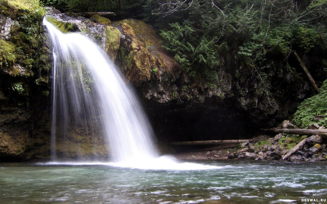 Водопад Ковук Чинар открыли для туристов
