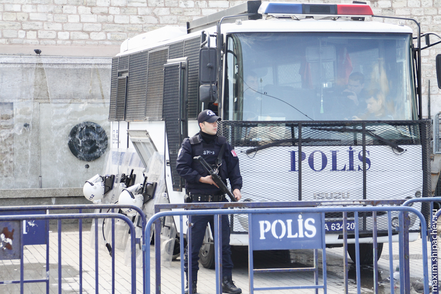 В Турции принят закон о внутренней безопасности