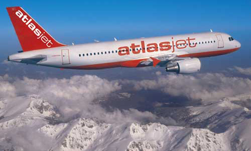 Atlasjet  открывает рейсы из  Украины