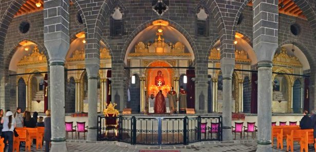Церковь в Диарбакире стала культурным наследием Европы