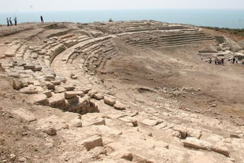 Древний театр в Турции