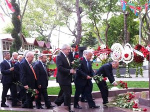 В Стамбуле почтили память Гейдара Алиева
