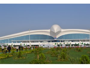 Новый международный аэропорт торжественно открылся в Ашхабаде