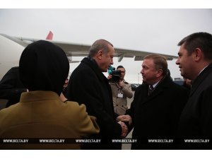 Эрдоган в Минске