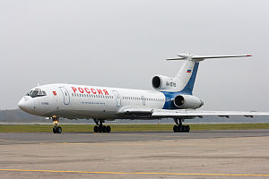 Самолет Ту-154 Минобороны разбился в Черном море