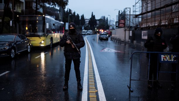 В расстреле ночного клуба в Стамбуле подозревают гражданина страны СНГ