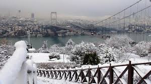 В Турции ожидается сильный снегопад