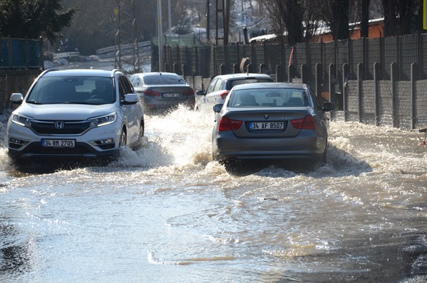 ИСПЫТАНИЕ ВОДОЙ В СТАМБУЛЕ