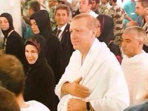 Эрдоган посетил Медину и Мекку 