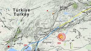 В Турции произошло землетрясение магнитудой 5,8