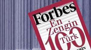 Forbes назвал 100 самых богатых людей Турции