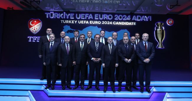 Чемпионат Европы-2024 пройдет в Германии или Турции
