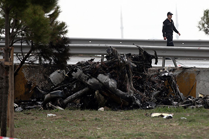 В Стамбуле разбился вертолет: погибли четверо россиян