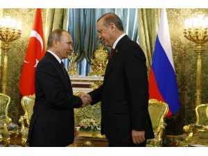 Эрдоган и Путин встретились в Москве