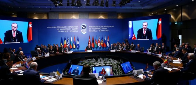 Президент на саммите ОЧЭС: Турция за мир и процветание Черноморского региона