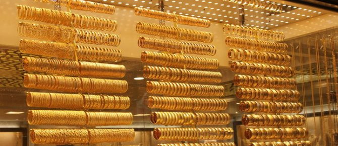 Где прячется золото?