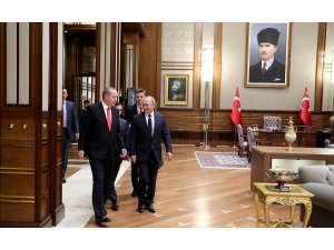 Путин и Эрдоган обсудили Сирию и Ирак