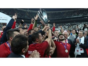 Сборная Турции по футболу среди ампутантов стала первой