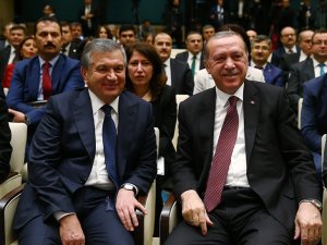 Эрдоган: «Узбекистан – стратегическая страна в Центральной Азии»
