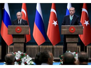 Эрдоган и Путин встретились в Анкаре