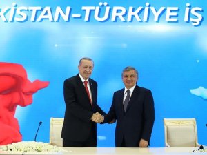 В Ташкенте прошли турецко-узбекские переговоры