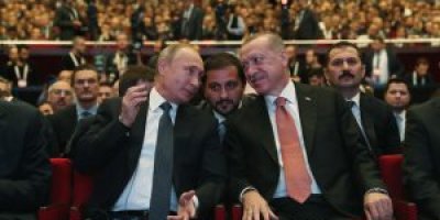 Эрдоган и Путин запустили «Турецкий поток»